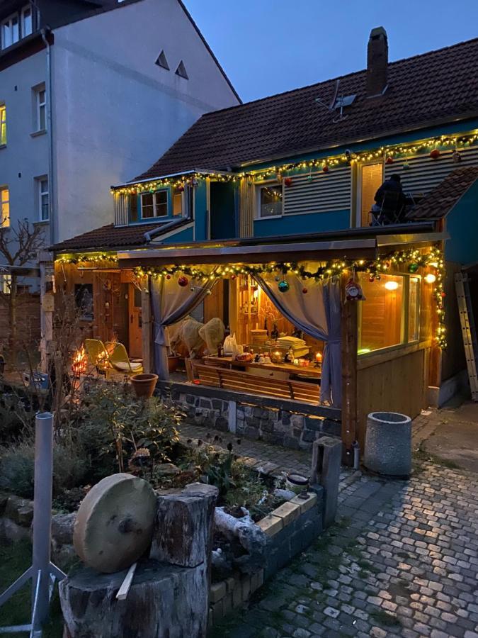 Vintage Home 55 Direkt Am Fusse Zur Wartburg Eisenach Exterior foto